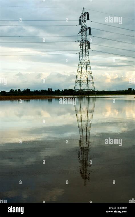 Yorkshire flooding, 2008 Stock Photo - Alamy