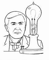 Thomas Edison  Coloring Pages Free coloring Pictures sketch template