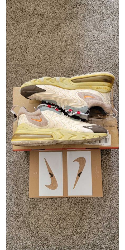 Nike × Travis Scott Travis Scott Air Max 270 - Gem