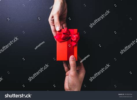 Woman Hands Receiving Package Gift Box Stock Photo 787820764 | Shutterstock