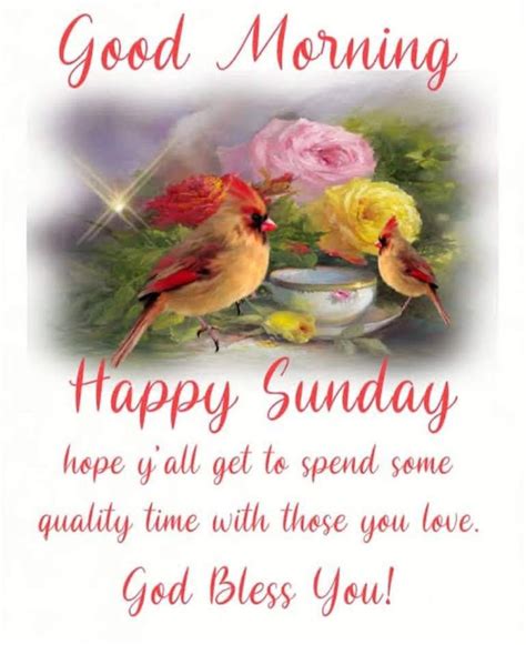 Good Morning. Happy Sunday. God Bless You! Pictures, Photos, and Images ...