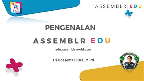 Tutorial 1# Pengenalan Assemblr EDU - YouTube