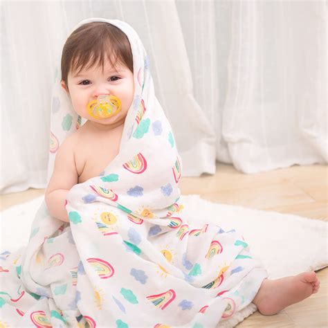 Best Organic Muslin Swaddle Blankets | Factory | HBBABY