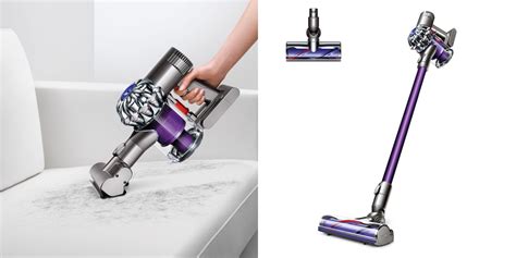 Today only, scoop up Dyson's V6 Cordless Vacuum at $180 shipped (Reg ...