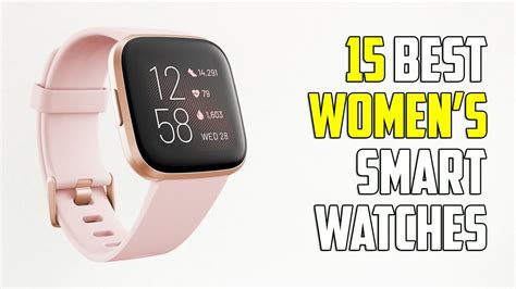 15 Best Smartwatches for Women - YouTube