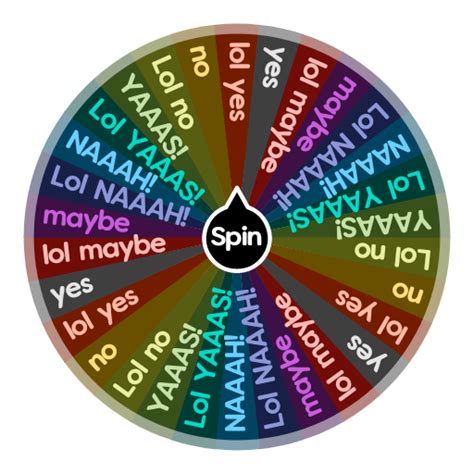 Decision maker | Spin The Wheel App