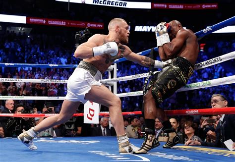 Mayweather vs. McGregor: Highlights From Every Round (Published 2017) | Ufc fighters, Conor ...