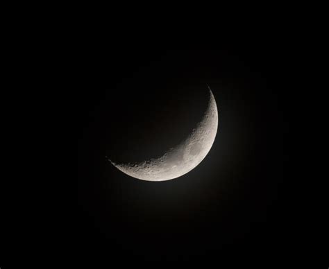 Waxing Crescent Moon