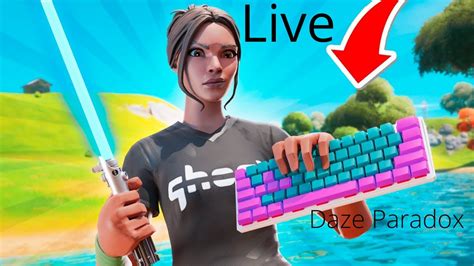 Fortnite keyboard and mouse - YouTube