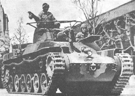 Japanese Type 97 tank - early model. - Japanese Forces | Gallery