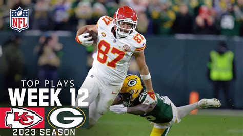 Kansas City Chiefs Top Plays vs. Green Bay Packers | 2023 Regular ...