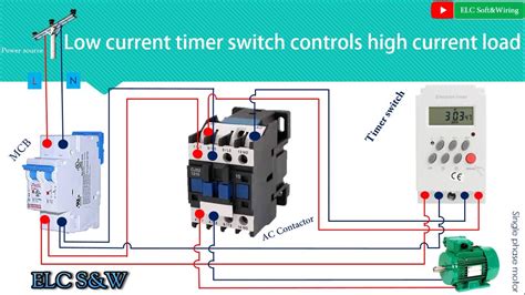 Electrical Timer Switch Wiring