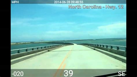 Road Trip USA North Carolina, Hwy. 12 - YouTube