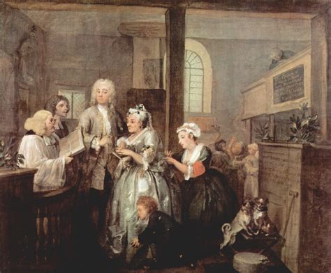 Marriage - William Hogarth - WikiArt.org - encyclopedia of visual arts