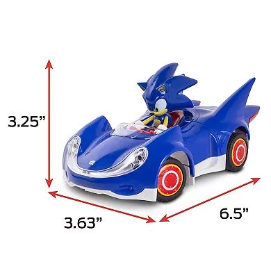 Sonic the Hedgehog NKOK Sonic & Sega All-Stars Racing RC: Sonic Remote ...