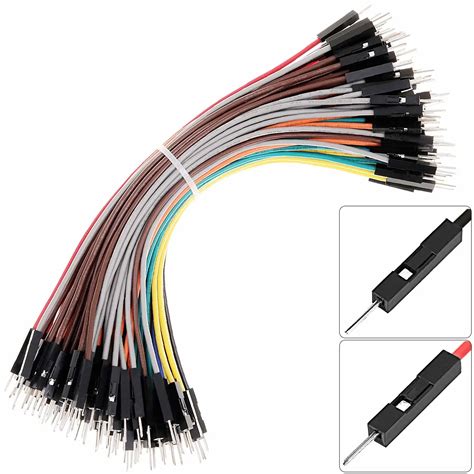 Jumper Wires 22AWG Cables Kit for Arduino - Jumper Wires Ribbon Cables ...