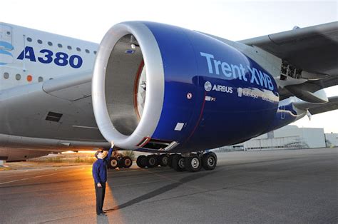 Airbus A380 Re-Engine In Long Term - AERONEF.NET