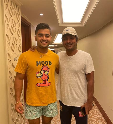 IPL 2021: Riyan Parag posts a heartful message for Kumar Sangakkara as ...