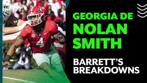 2023 NFL Draft: Eagles select edge rusher Nolan Smith from Georgia ...