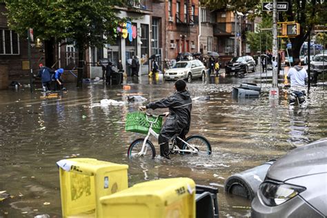 New Study Reveals How Climate Crisis Exacerbated New York Flooding ...