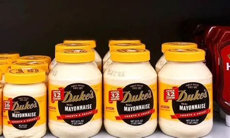 Where is Duke's Mayonnaise Made 2025 - Is it made in USA