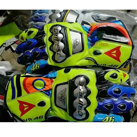 Dainese Motorbiker Leather Glove - Leather Seven