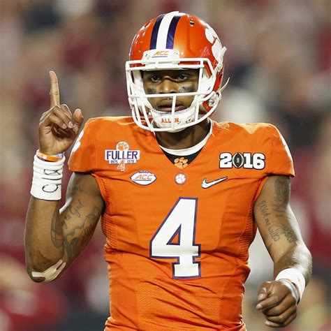 Deshaun Watson's Goal Is to Make Clemson's Offense the 'Best Ever' | News, Scores, Highlights ...