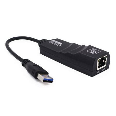 Newly Upgraded Version Usb 3.0 Gigabit Lan Usb 3.0 To Rj45 Gigabit Ethernet Adapter 10/100 ...