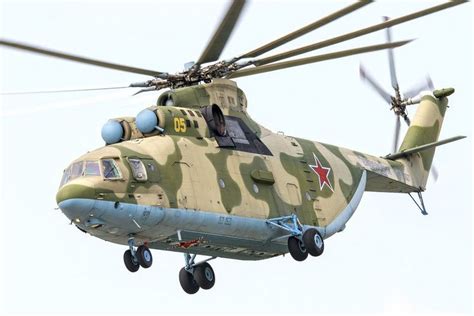 Mil Mi-26 (Halo): Photos, History, Specification