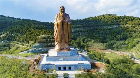 World’s Tallest Statue of Confucius Unveiled in China