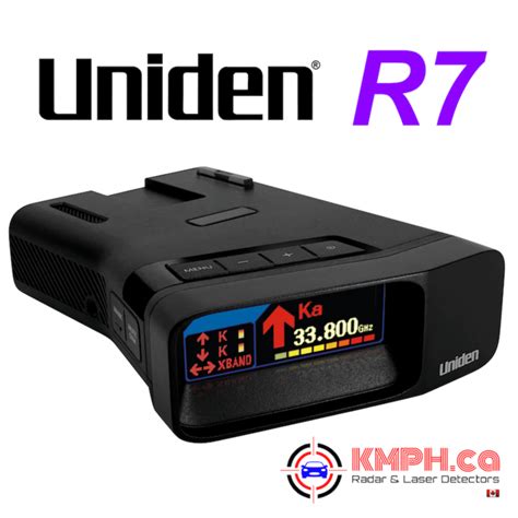 Uniden R7 Radar Laser Detector | KMPH.ca