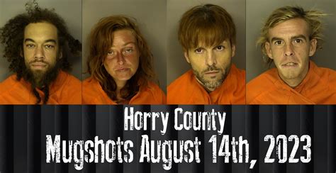 Horry County Mugshots August 14th, 2023 - WFXB