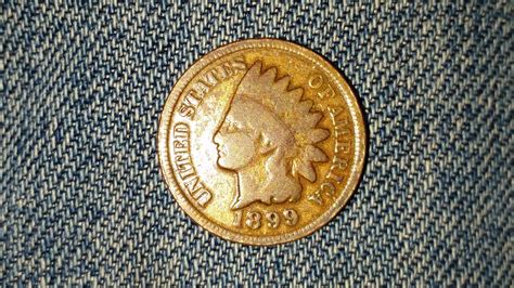 1899 INDIAN HEAD PENNY: 53,598,000 MINTED - YouTube