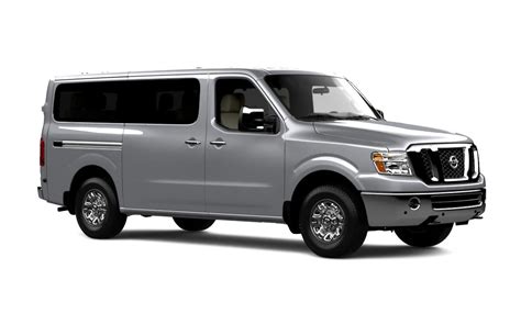 Bring the Whole Family: Nissan Launches 12-Seat NV3500 HD Passenger Van