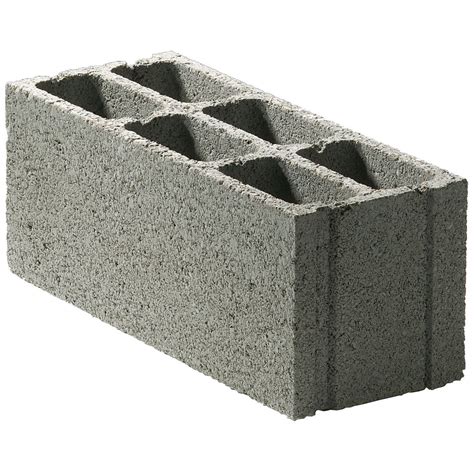 Hollow concrete block - PRADIER S.A. - for wall / for lintels / anti ...