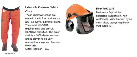 Logger and Arborist Equipment-HAWKINS SAFETY