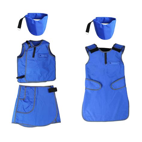 Protective Equipment - X-Ray Vest & Skirt and Apron with Pockets for Cooling Packs - Healthmark ...