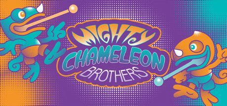 Mighty Chameleon Brothers (2021) Windows box cover art - MobyGames