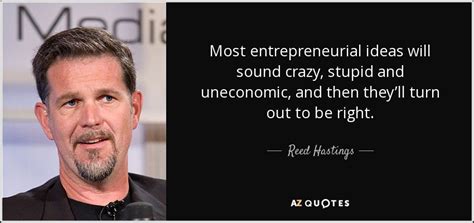 TOP 25 QUOTES BY REED HASTINGS | A-Z Quotes