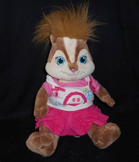 14" BUILD A BEAR CHIPMUNKS BRITTANY GIRL CHIPETTE STUFFED ANIMAL PLUSH ...