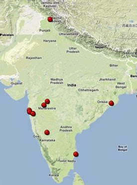 Ellora Caves Map