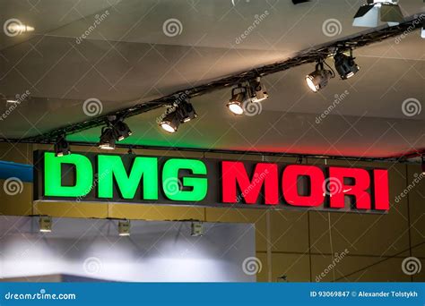 DMG MORI Company Logo Editorial Image | CartoonDealer.com #93293646