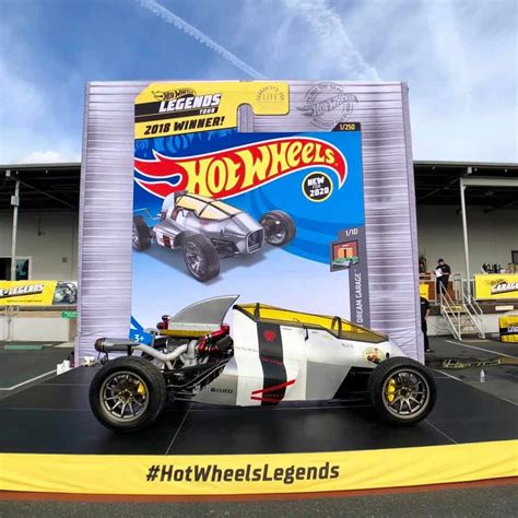 The Hot Wheels Legends Tour