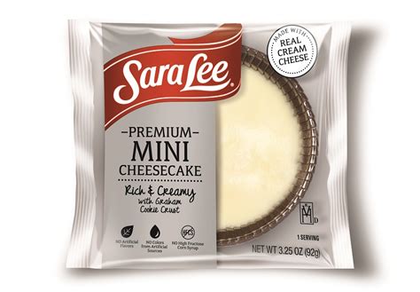 Sara Lee Launches New Line of Mini Cheesecakes for National Cheesecake ...