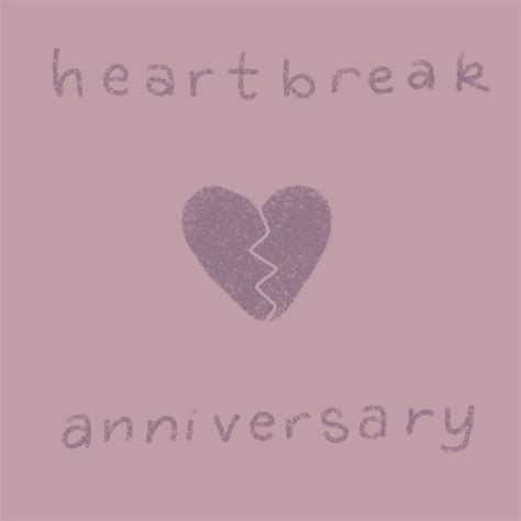 Heartbreak Anniversary Acrylic Art & Collectibles lifepharmafze.com