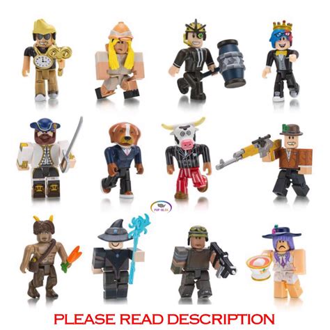 Roblox Toy Series 5: Bộ Sưu Tập Đồ Chơi Mới Nhất