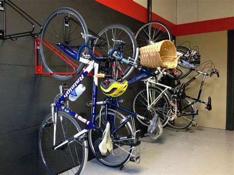 Bike Wall Rack - Vertical Bike Room Storage | CycleSafe