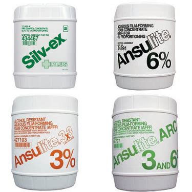 Fire Fighting Foam - Buy Online | Ansulite AFFF, Silvex & Low Expansion ...