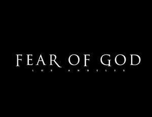 Fear of God Logo - LogoDix