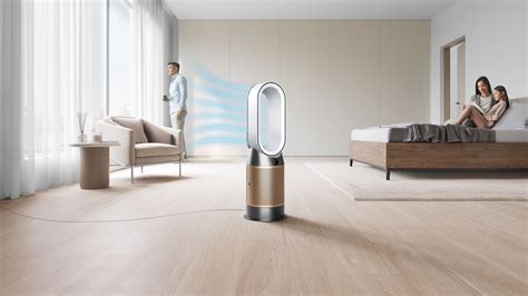 Dyson Purifier Hot+Cool Formaldehyde HP09 (White/Gold) | Dyson NZ